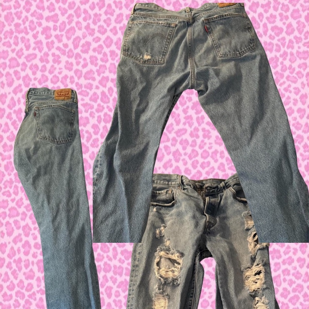 Stylish Distressed Boyfriend Jeans
